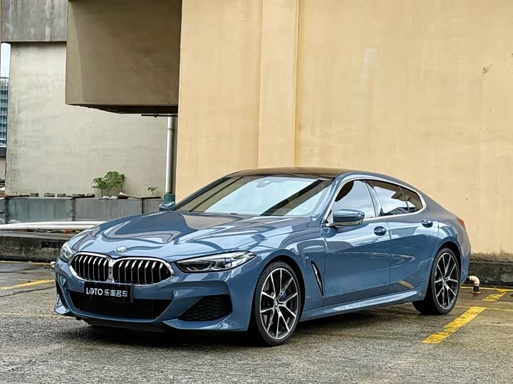2021 BMW 8 Series 2021 facelift 840i xDrive four-door coupe M sports package