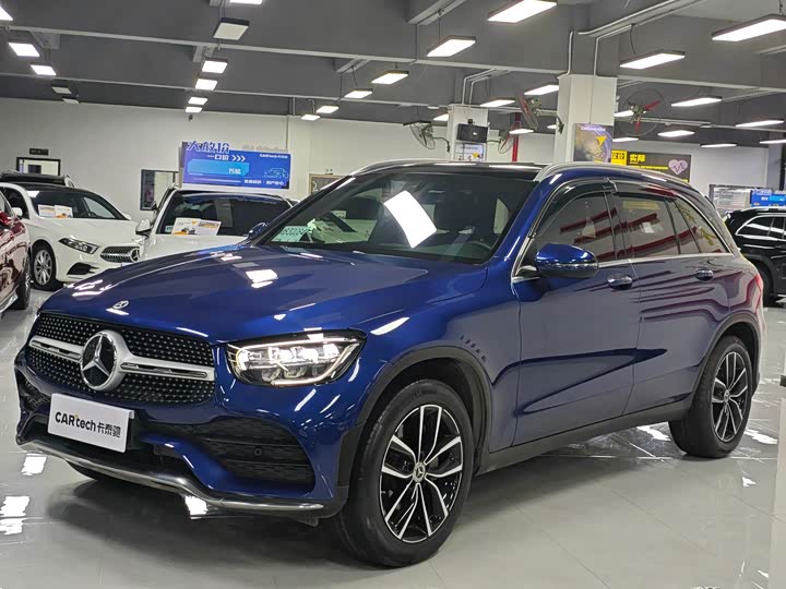 2021 Mercedes-Benz GLC 2020 facelift GLC 260 L 4MATIC dynamic