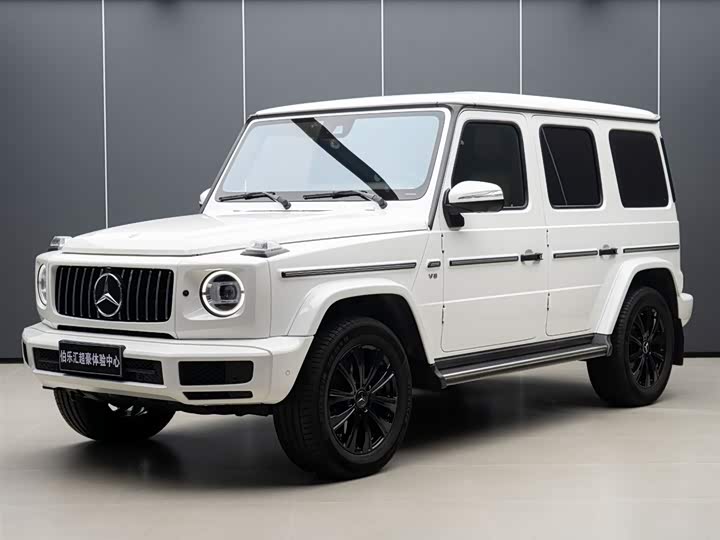 2022 Mercedes-Benz G-Class 2021 G 500