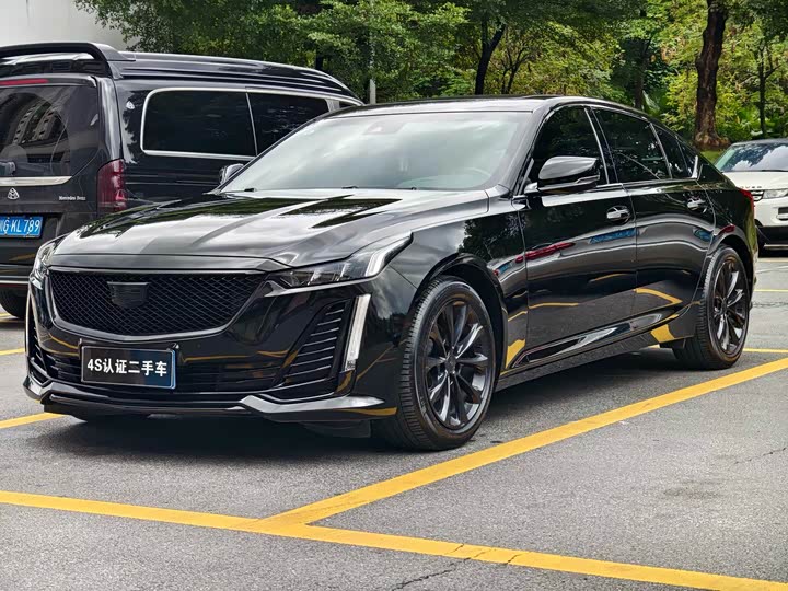 Cadillac CT5 2023 28T luxury model (standard version)