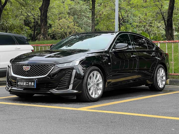 Cadillac CT5 2021 28T luxury model