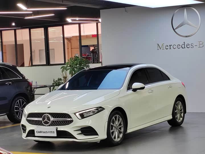 2022 Mercedes-Benz A-Class 2022 A 200 L Sports Sedan Fashionable