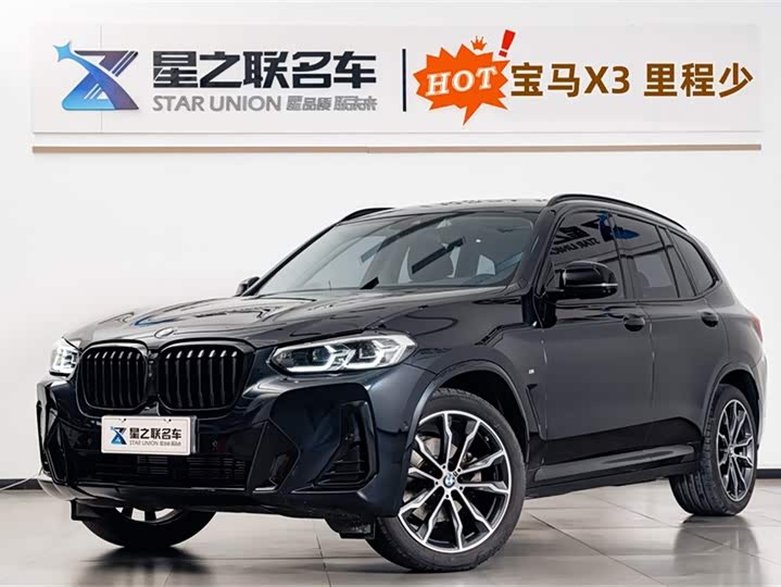 2024 BMW X3 2023 Facelift xDrive30i Leading M Night Package