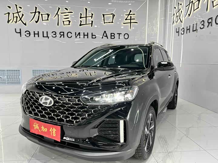 2022 Beijing Hyundai ix35 2021 240TGDi DCT 2WD GLS Leading Edition