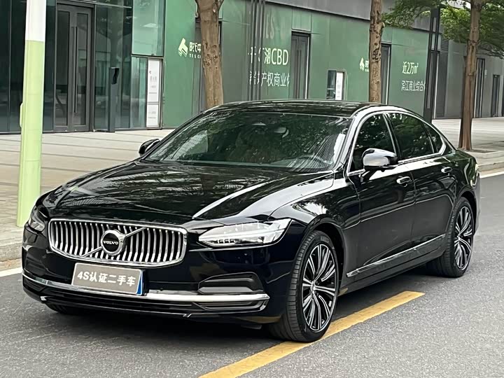 2022 Volvo S90 2022 B5 Zhiyuan Luxury Edition