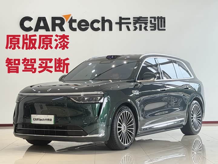 Wenjie M8 2025 extended range Ultra version 53.4kWh 6-seater version (192-line lidar)