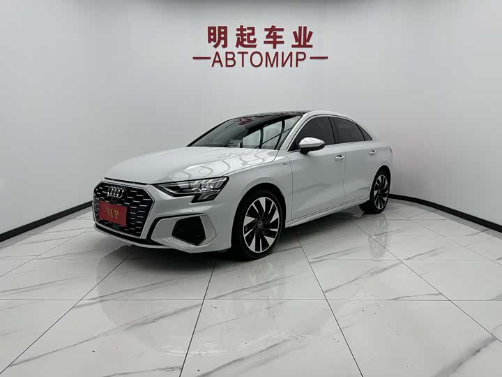 2022 Audi A3 2022 A3L Limousine 35 TFSI Fashion Sport