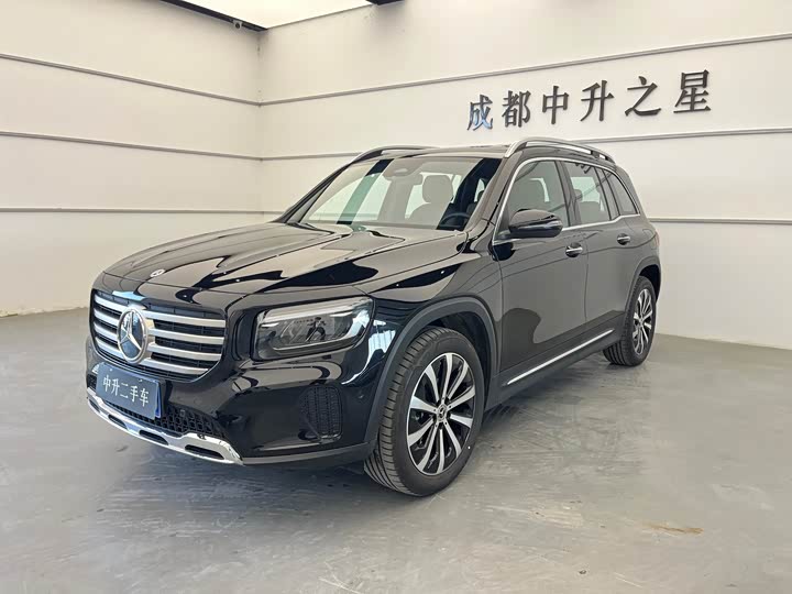 2025 Mercedes-Benz GLB 2025 GLB 220 Fashion Model