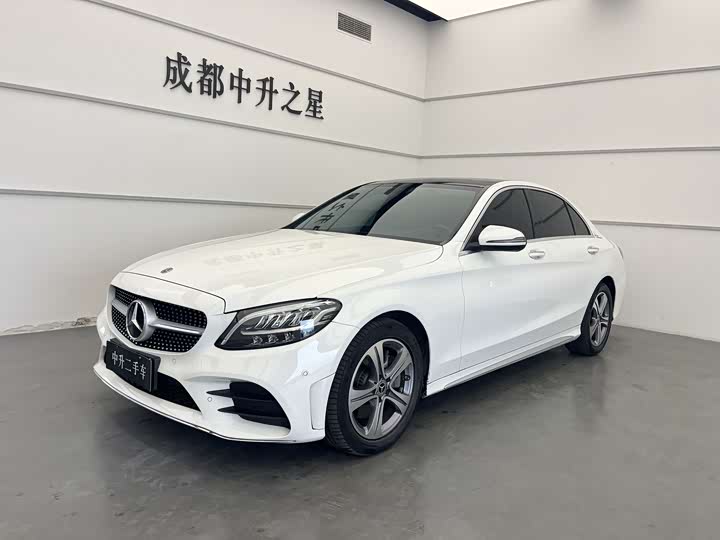 2021 Mercedes-Benz C-Class 2021 C 260 L Sports Edition