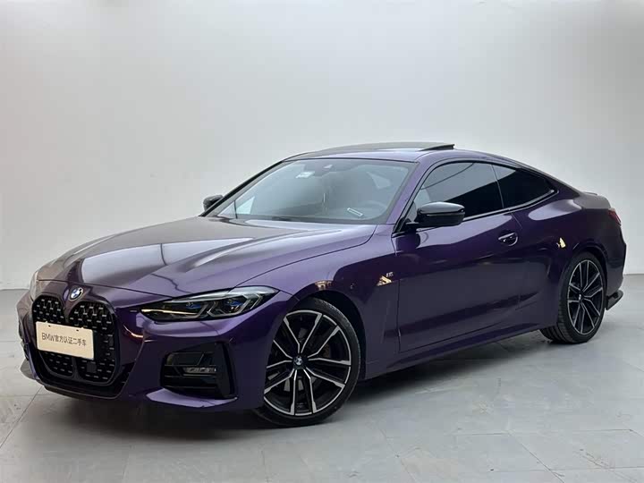 2022 BMW 4 Series 2021 430i M Sports Night Edition