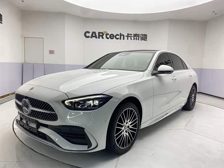 2024 Mercedes-BenzC-Class 2024 Model Facelift C 260 L Sports Edition