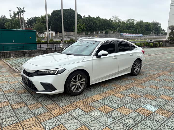 2022 Civic 2022 240TURBO CVT Dynamic Edition