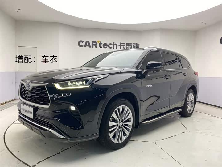 Highlander 2022 Model Hybrid 2.5L 2WD Premium Edition 7-seat