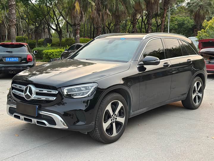 Mercedes-Benz GLC 2022 GLC 260 L 4MATIC Dynamic