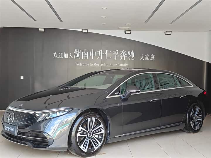 2025 Mercedes-Benz EQS 2023 450 Pioneer Edition