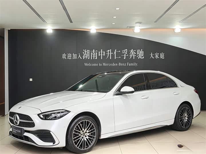 2022 Mercedes-Benz C-Class 2022 C 260 L Sports Edition
