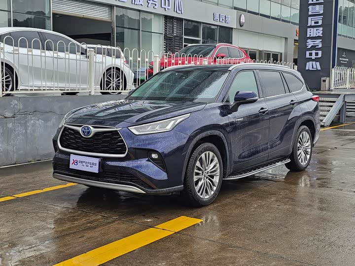 2021 Highlander 2022 dual engine 2.5L four-wheel drive premium version 7 seats