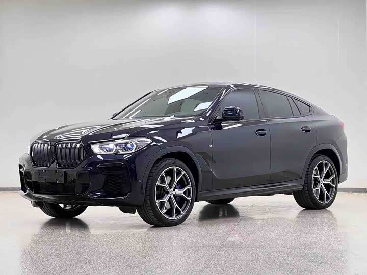 2023 BMW X6 2022 facelift xDrive40i M sports package