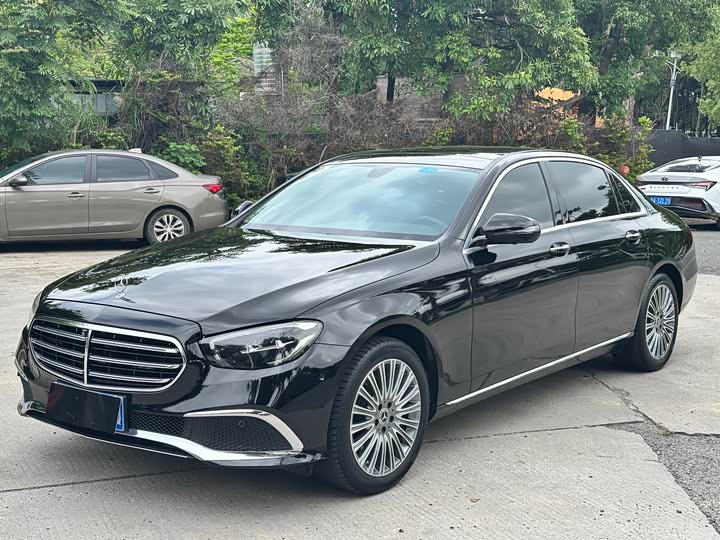 2021 Mercedes-Benz E-Class 2021 E 300 L Luxury
