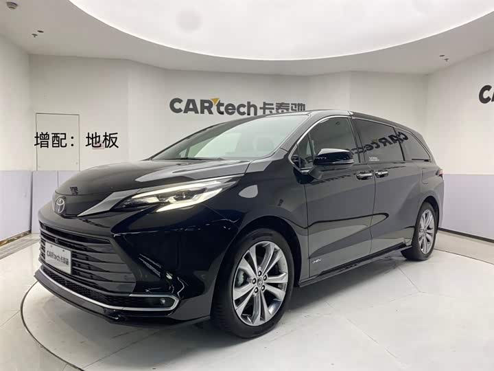2025 SiennaSIENNA 2024 Model 2.5LHybrid Premium Edition