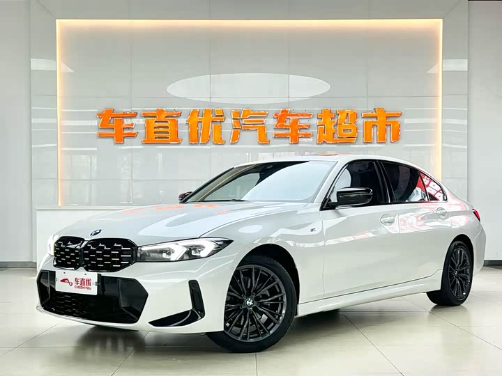 2024 BMW 3 Series 2024 325Li M Sports Night Package