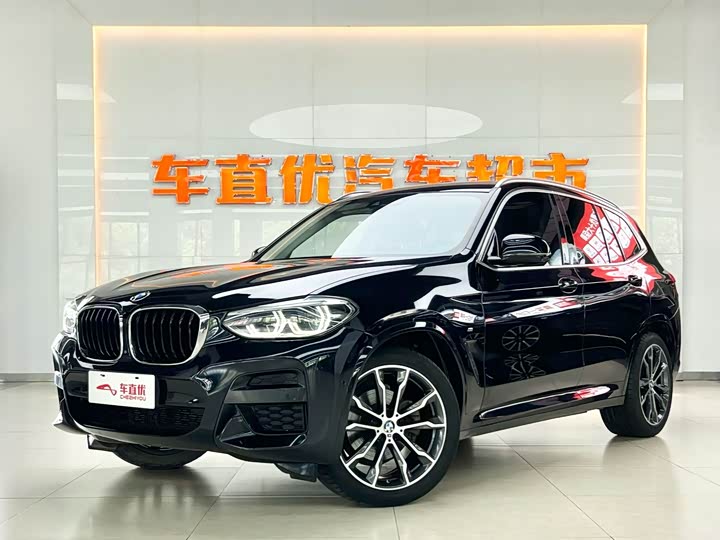 2021 BMW X3 2021 facelift xDrive30i leading M sports package