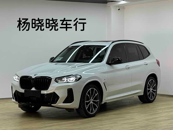 2023 BMW X3 2022 xDrive30i Advanced M Night Package