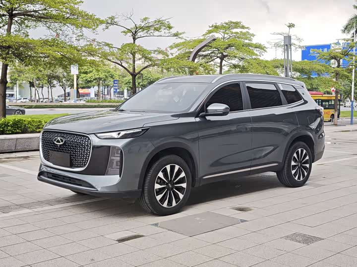 Tiggo 8 PLUS 2025 290TGDI DCT Deluxe Edition