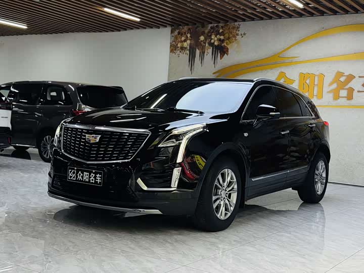 2021 Cadillac XT5 2022 2.0T two-wheel drive luxury model