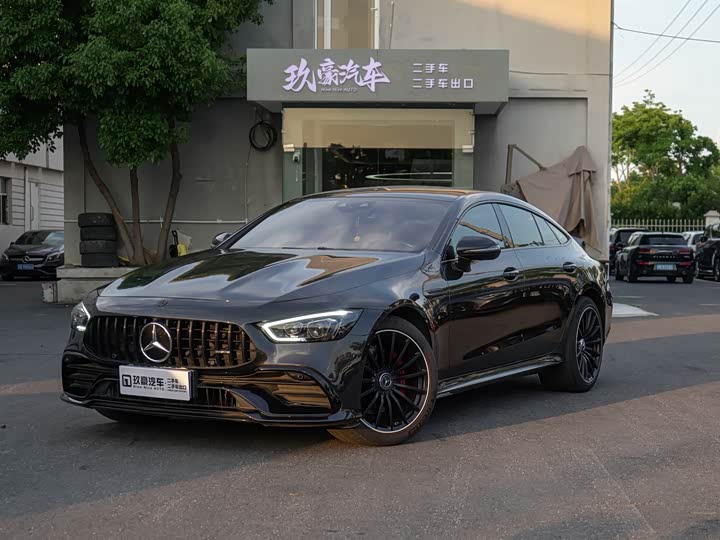 AMG GT 2022 AMG GT 50 four-door sports car