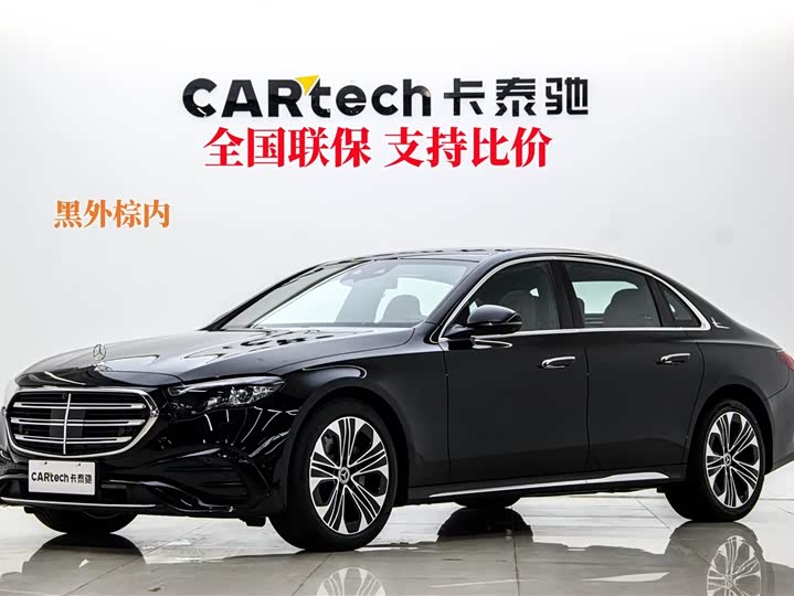 Mercedes-Benz E-Class 2024 E 300 L Fashionable and Sporty