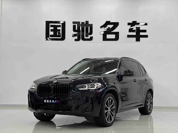 2024 BMW X3 2022 xDrive30i Advanced M Night Package