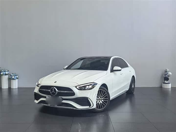 Mercedes-Benz C-Class 2022 C 260 L Sports Edition