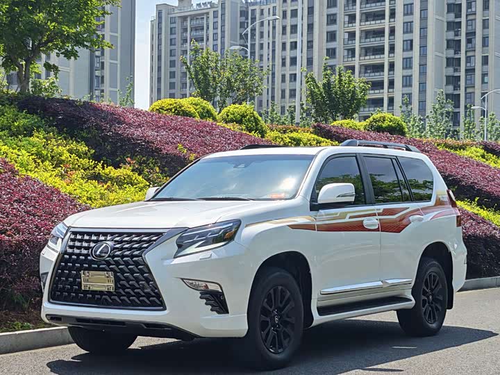 2023 Lexus GX 2022 460 US version