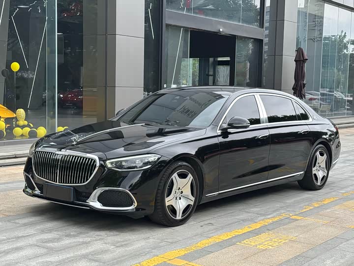 2023 Maybach S-Class 2023 S 480 4MATIC