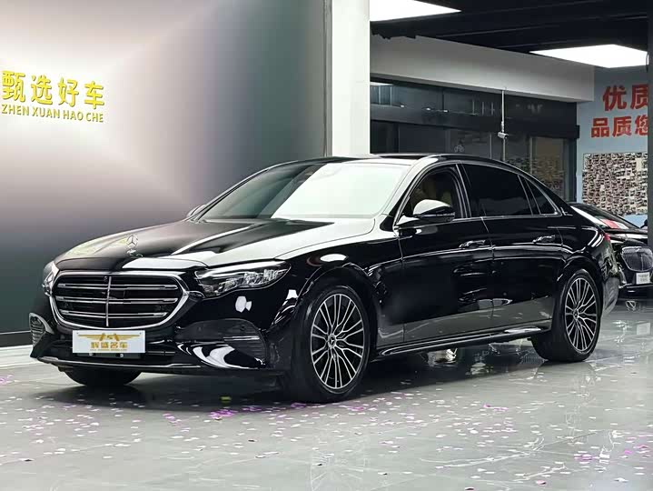 2024 Mercedes-Benz E-Class 2024 E 300 L Luxury Model
