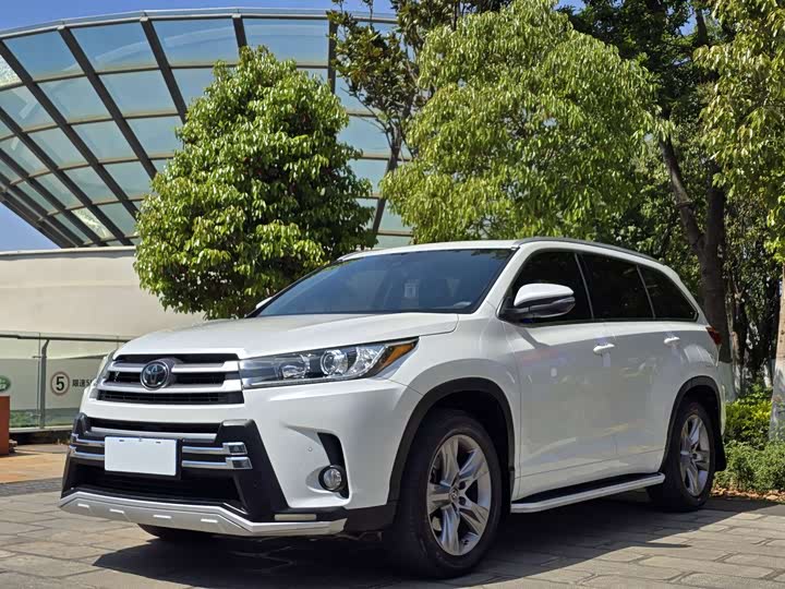 Highlander 2021 2.0T four-wheel drive luxury version 7 seats