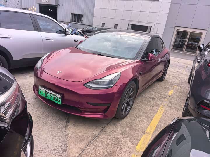 2021 Model 3 2021 facelift standard range rear drive upgraded version 3D1