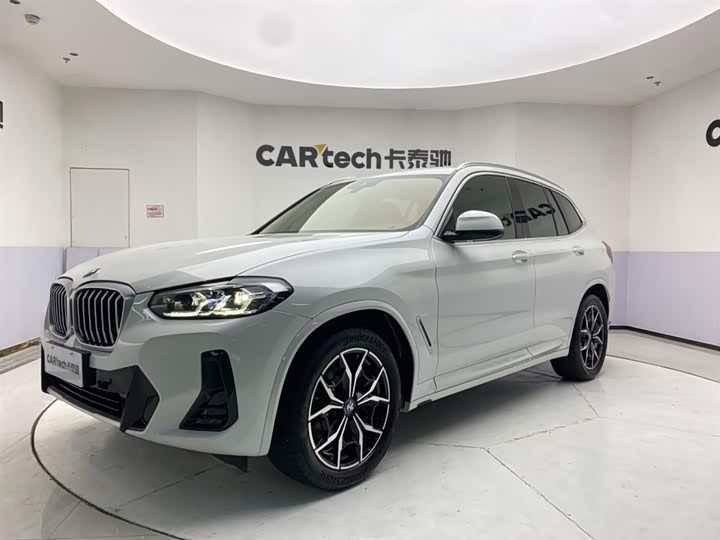 2023 BMW X3 2022 Model Facelift xDrive25i M Sports Package