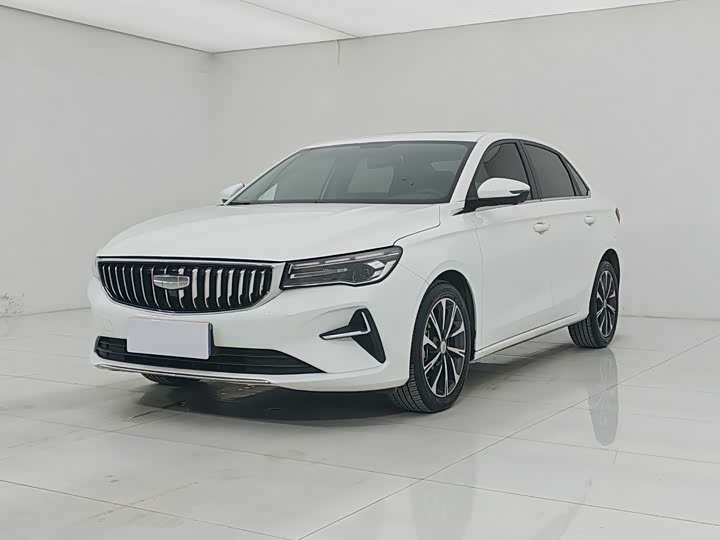 Emgrand 2025 4th generation 1.5L CVT premium model