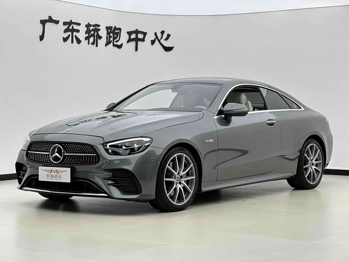 2021 Mercedes-Benz E-Class (Imported) 2021 E 260 Coupe
