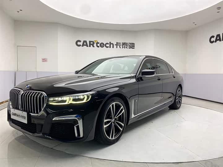 2022 BMW7 Series 2021 Model 730Li M Sports Package