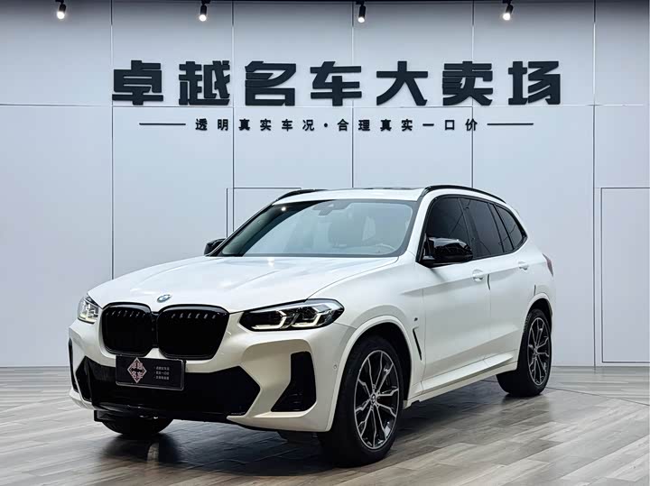 2022 BMW X3 2022 Model 2 xDrive30i Leading M Night Package