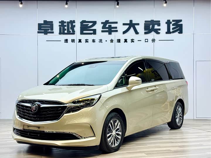 Buick GL8 2021 ES Lu Zun 653T Exclusive model