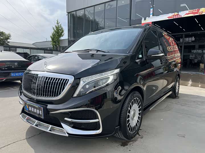 Mercedes-Benz V-Class 2020 V 260 Pilot Edition