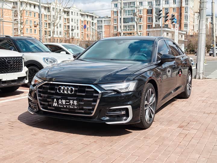 2023 Audi A6L 2023 40 TFSI luxury and elegant model