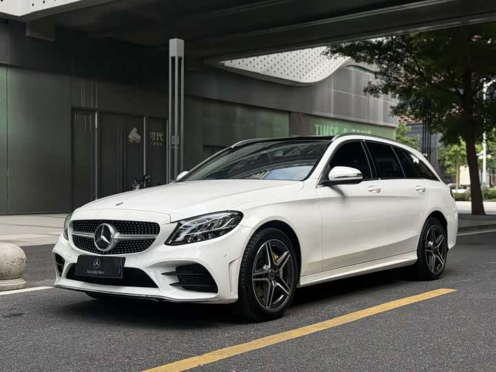 2021 Mercedes-Benz C-Class (Imported) 2020 C 260 Touring Sedan