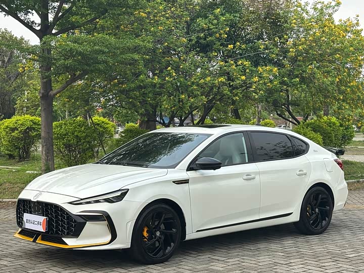 MG6 2021 model Pro 1.5T automatic Trophy flagship version