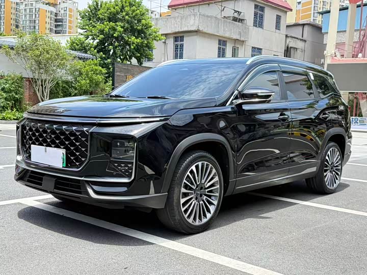 Jietu Shanhai L9 2024 model 1.5TD 2DHT Pro 7 seats