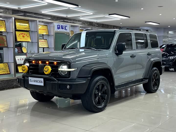 Tank 300 2021 Off-Road Version 2.0T Conqueror